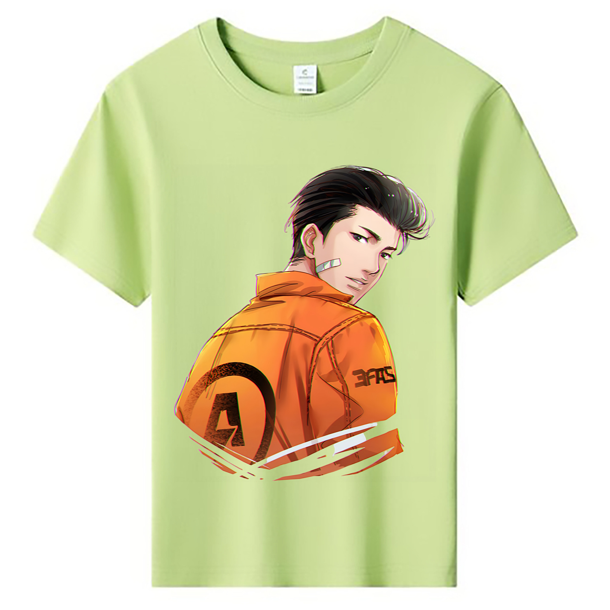 （画像用） SLAM DUNK／スラムダンク 綿100％キッズTシャツ（フロントプリント）